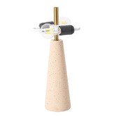 Rexington Home Hayes Travertine Table Lamp