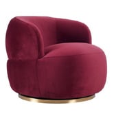 Rexington Home Penelope Velvet Armchair