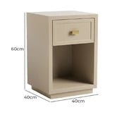 Rexington Home Preston Bedside Table