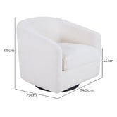 Rexington Home Rachel Upholstered Armchair