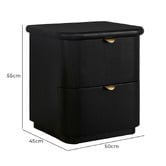 Rexington Home Sullivan Bedside Table