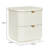 Rexington Home Sullivan Bedside Table