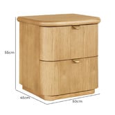 Rexington Home Sullivan Bedside Table