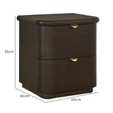 Rexington Home Sullivan Bedside Table