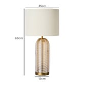 Rexington Home Rhea Table Lamp
