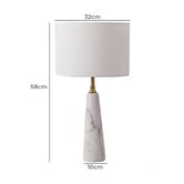 Rexington Home Ayrton Marble Table Lamp