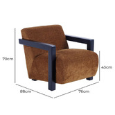 Rexington Home Alex Upholstered Armchair