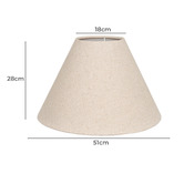 Rexington Home Lyla Natural Fabric Lamp Shade