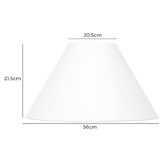 Rexington Home Reverie Empire Lamp Shade