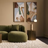 Rexington Home Autumn Leaves II Canvas Wall Art