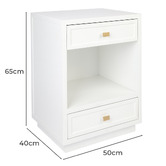 Rexington Home Flavio Bedside Table