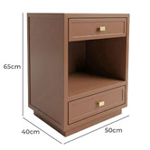 Rexington Home Flavio Bedside Table