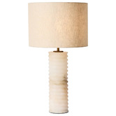 Rexington Home Naro Alabaster Table Lamp