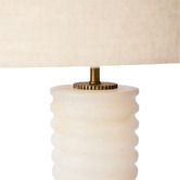 Rexington Home Naro Alabaster Table Lamp