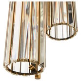 Rexington Home Ivara Crystal 3-Light Pendant