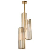Rexington Home Ivara Crystal 3-Light Pendant