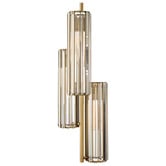 Rexington Home Ivara Crystal 3-Light Pendant