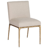 Rexington Home Heston Linen Dining Chair
