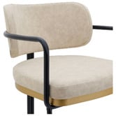 Rexington Home 65cm Savo Faux Leather Bar Stool