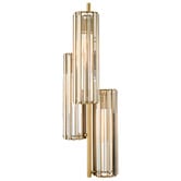 Rexington Home Ivara Crystal 3-Light Pendant