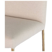 Rexington Home 75cm Heston Linen Bar Stool