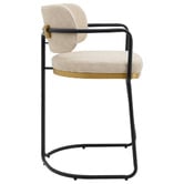 Rexington Home 65cm Savo Faux Leather Bar Stool