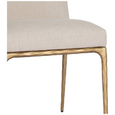 Rexington Home Heston Linen Dining Chair