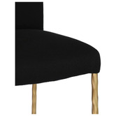 Rexington Home 65cm Heston Cotton &amp; Linen Bar Stool