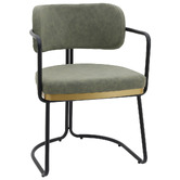Rexington Home Savo Faux Leather Dining Chair