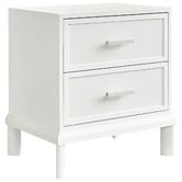 Rexington Home Aven 2 Drawer Bedside Table