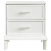 Rexington Home Aven 2 Drawer Bedside Table