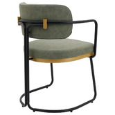 Rexington Home Savo Faux Leather Dining Chair