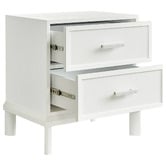 Rexington Home Aven 2 Drawer Bedside Table