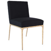 Rexington Home Heston Cotton &amp; Linen Dining Chair
