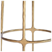 Rexington Home 76cm Heston Linen Bar Stool