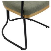 Rexington Home Savo Faux Leather Dining Chair