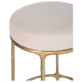 Rexington Home 76cm Heston Linen Bar Stool