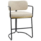 Rexington Home 65cm Savo Faux Leather Bar Stool