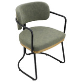Rexington Home Savo Faux Leather Dining Chair