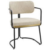 Rexington Home Savo Faux Leather Dining Chair