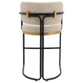 Rexington Home 65cm Savo Faux Leather Bar Stool