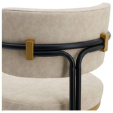 Rexington Home Savo Faux Leather Dining Chair