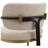 Rexington Home 65cm Savo Faux Leather Bar Stool