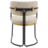 Rexington Home Savo Faux Leather Dining Chair
