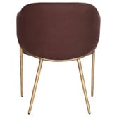 Rexington Home Heston Linen Dining Chair with Arms