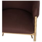 Rexington Home Heston Linen Dining Chair with Arms
