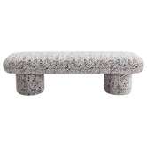 Rexington Home Orla Upholstered Ottoman Bench