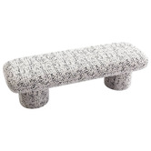 Rexington Home Orla Upholstered Ottoman Bench