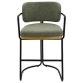 Rexington Home 65cm Savo Faux Leather Bar Stool