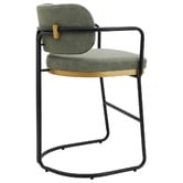 Rexington Home 65cm Savo Faux Leather Bar Stool